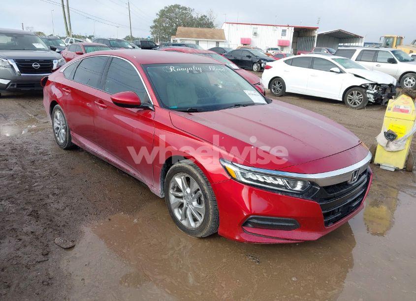 2019 Honda Accord LX (VIN 1HGCV1F11KA005162) main photo