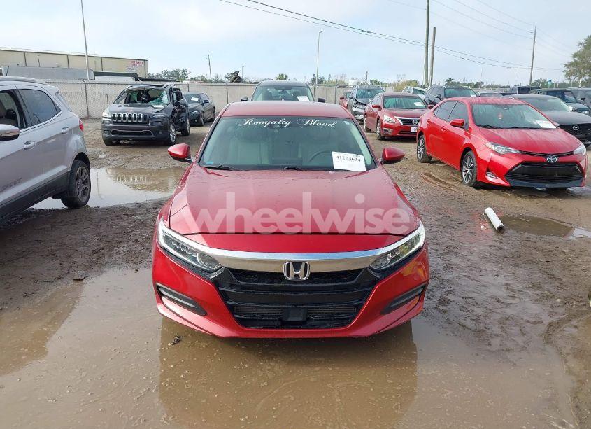 Photo 11 of 2019 Honda Accord LX (VIN 1HGCV1F11KA005162)
