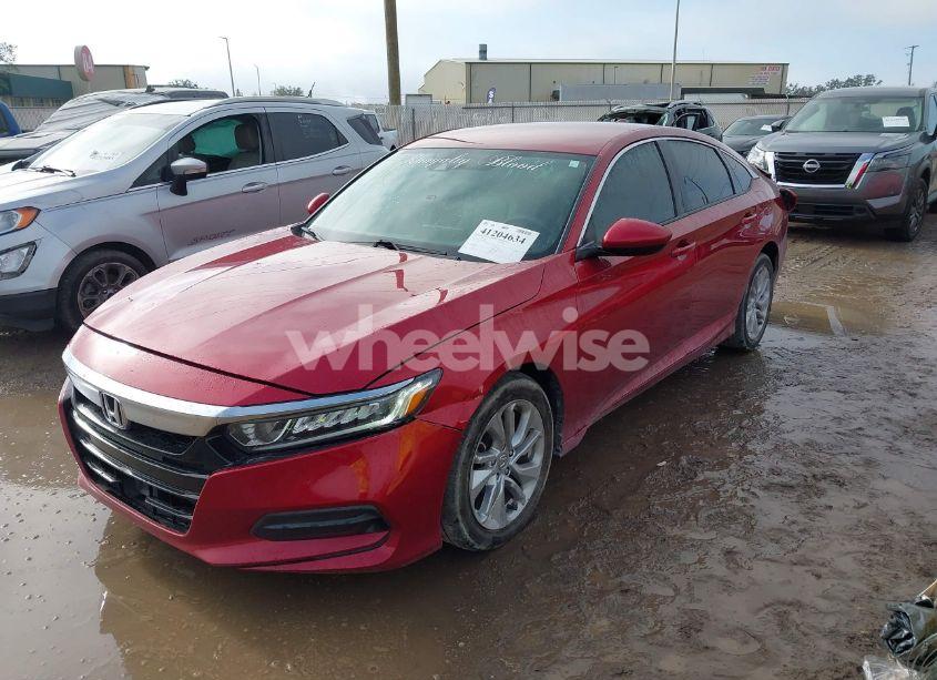 Photo 2 of 2019 Honda Accord LX (VIN 1HGCV1F11KA005162)