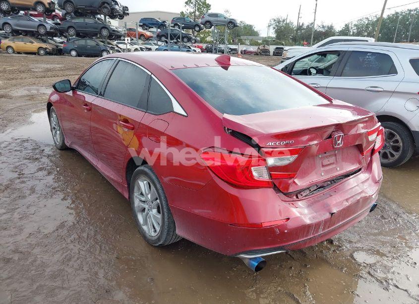 Photo 3 of 2019 Honda Accord LX (VIN 1HGCV1F11KA005162)