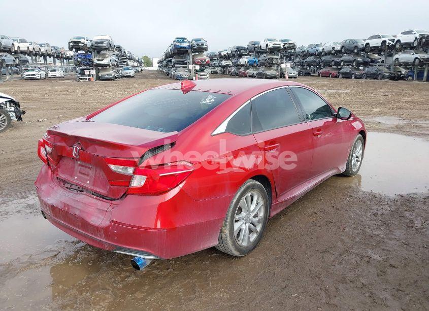 Photo 4 of 2019 Honda Accord LX (VIN 1HGCV1F11KA005162)