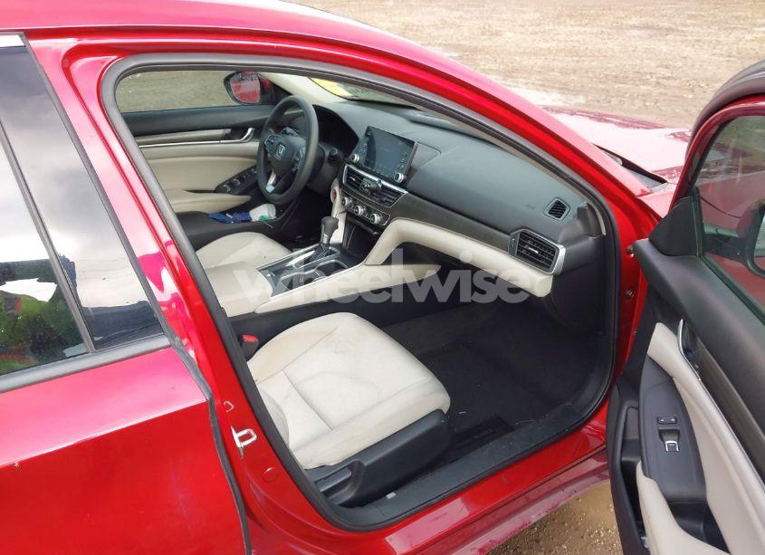 Photo 5 of 2019 Honda Accord LX (VIN 1HGCV1F11KA005162)