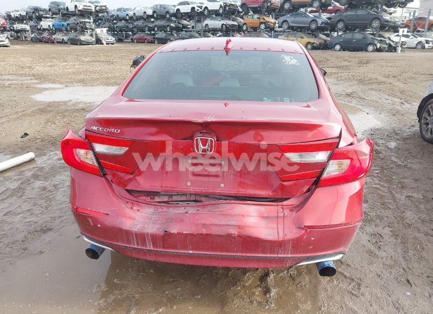 Photo 6 of 2019 Honda Accord LX (VIN 1HGCV1F11KA005162)