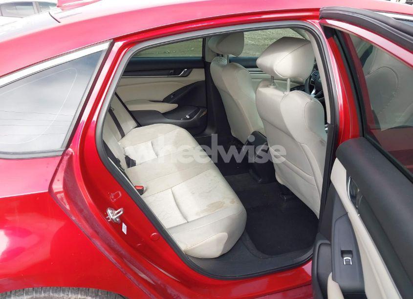 Photo 8 of 2019 Honda Accord LX (VIN 1HGCV1F11KA005162)