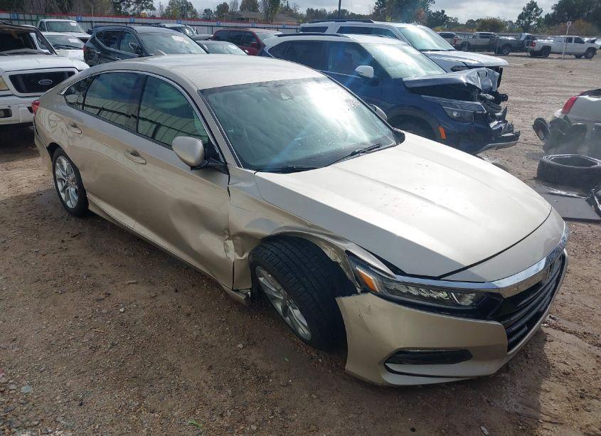 2019 Honda Accord LX (VIN 1HGCV1F11KA014153) main photo