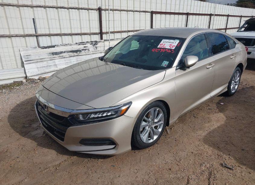 Photo 2 of 2019 Honda Accord LX (VIN 1HGCV1F11KA014153)