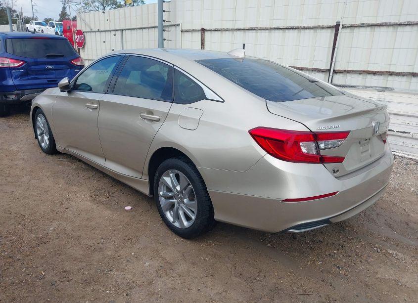 Photo 3 of 2019 Honda Accord LX (VIN 1HGCV1F11KA014153)