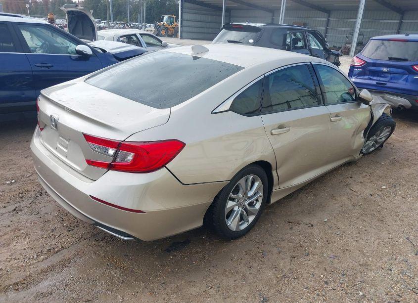 Photo 4 of 2019 Honda Accord LX (VIN 1HGCV1F11KA014153)