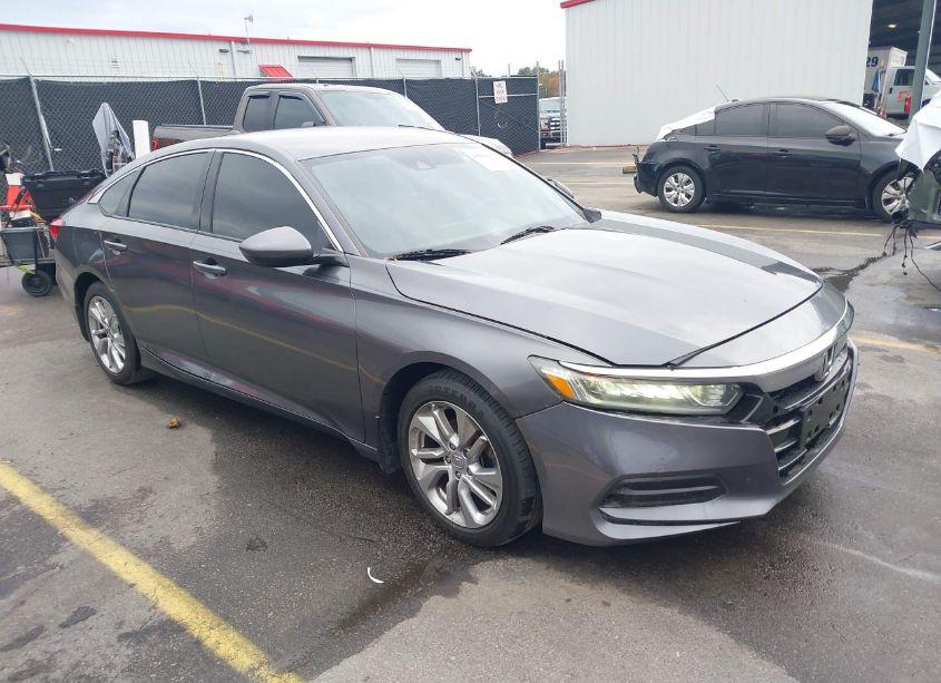 2019 Honda Accord LX (VIN 1HGCV1F11KA019756) main photo