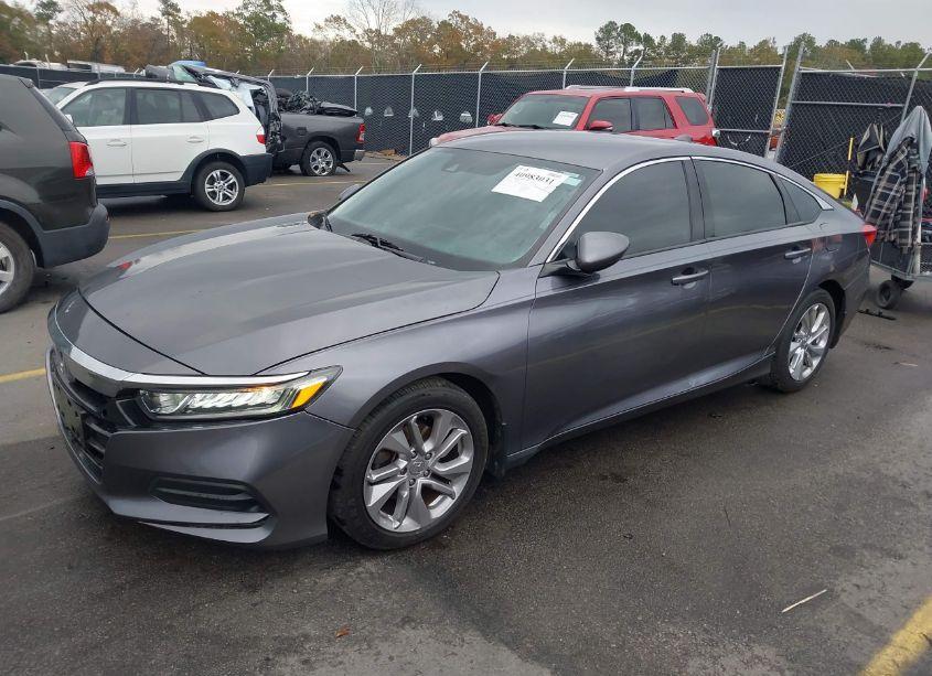 Photo 2 of 2019 Honda Accord LX (VIN 1HGCV1F11KA019756)