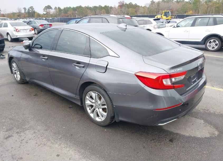 Photo 3 of 2019 Honda Accord LX (VIN 1HGCV1F11KA019756)
