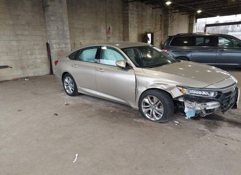 2019 Honda Accord LX (VIN 1HGCV1F11KA021443) main photo