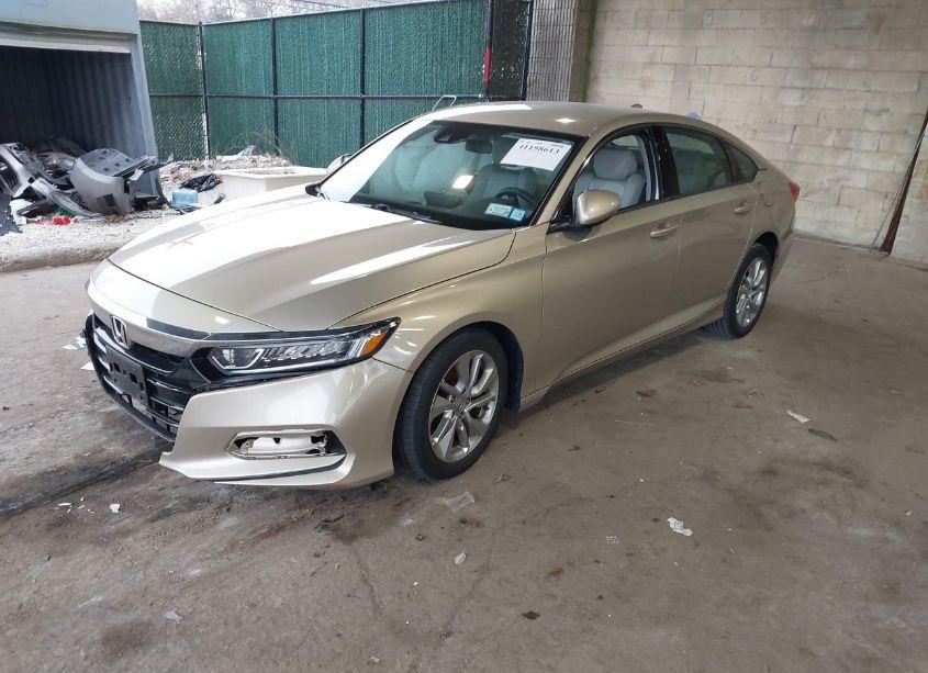 Photo 2 of 2019 Honda Accord LX (VIN 1HGCV1F11KA021443)