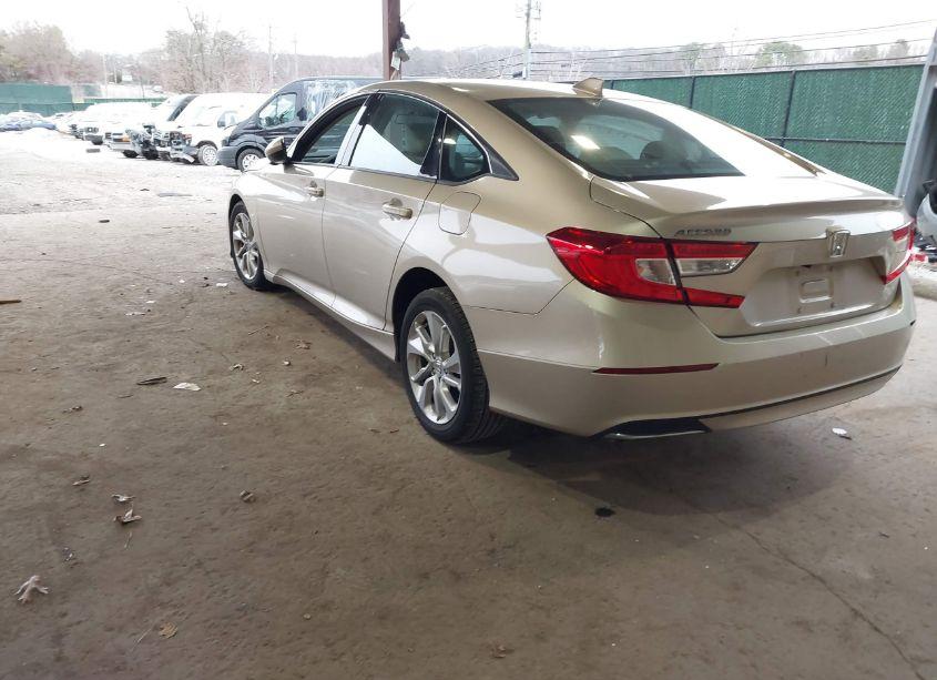Photo 3 of 2019 Honda Accord LX (VIN 1HGCV1F11KA021443)