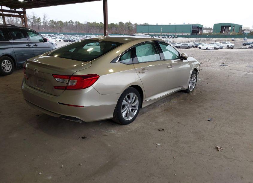 Photo 4 of 2019 Honda Accord LX (VIN 1HGCV1F11KA021443)