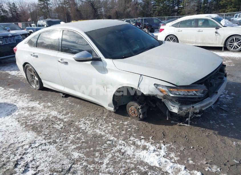 2019 Honda Accord LX (VIN 1HGCV1F11KA047170) main photo