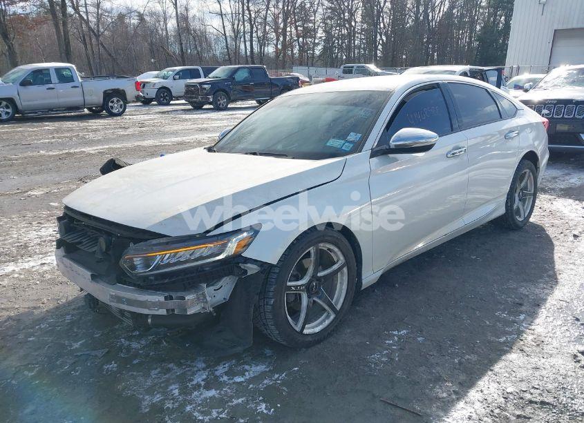 Photo 2 of 2019 Honda Accord LX (VIN 1HGCV1F11KA047170)