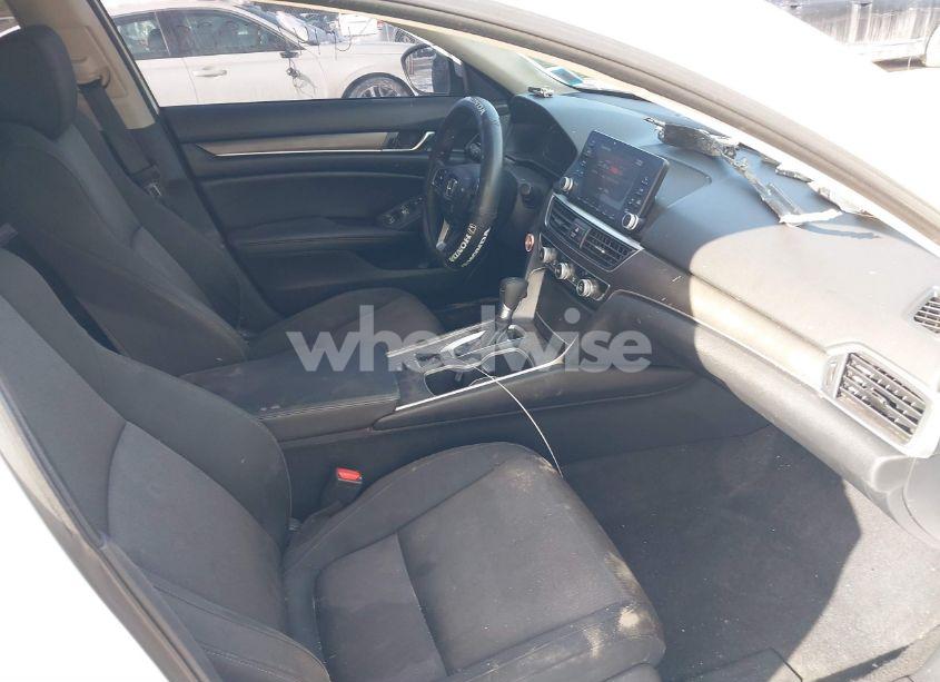 Photo 5 of 2019 Honda Accord LX (VIN 1HGCV1F11KA047170)