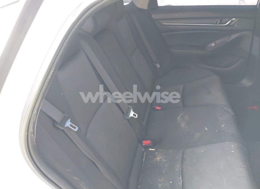 Photo 8 of 2019 Honda Accord LX (VIN 1HGCV1F11KA047170)