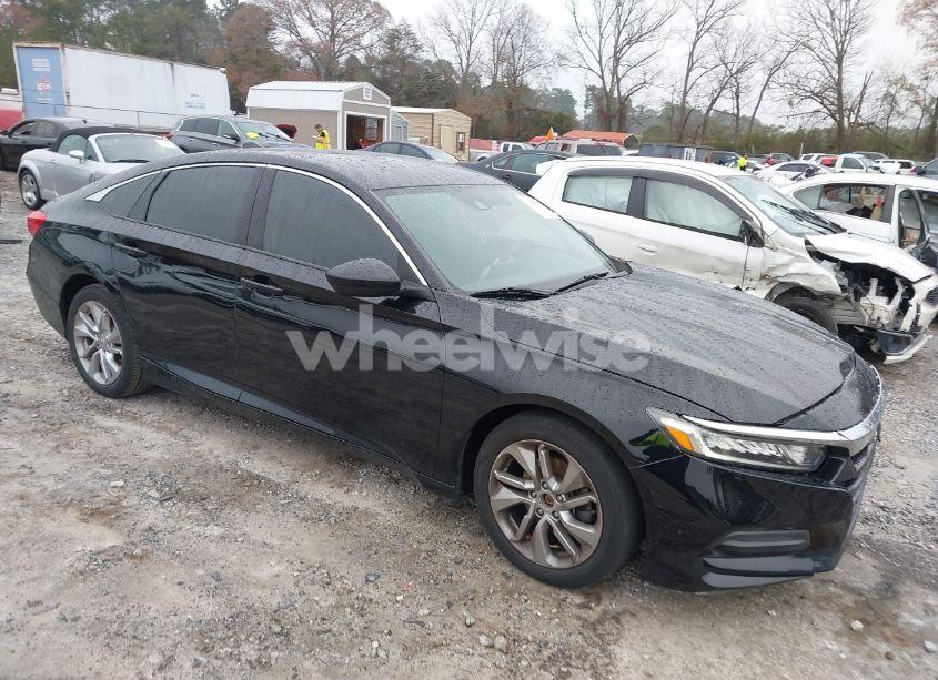2019 Honda Accord LX (VIN 1HGCV1F11KA053955) main photo