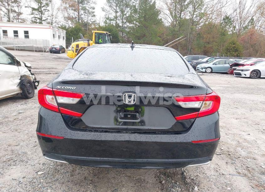 Photo 16 of 2019 Honda Accord LX (VIN 1HGCV1F11KA053955)