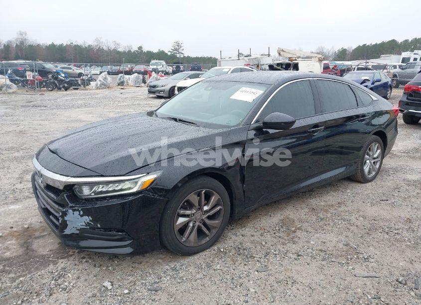 Photo 2 of 2019 Honda Accord LX (VIN 1HGCV1F11KA053955)
