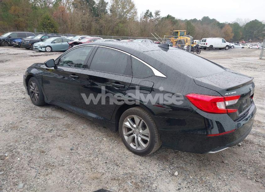 Photo 3 of 2019 Honda Accord LX (VIN 1HGCV1F11KA053955)