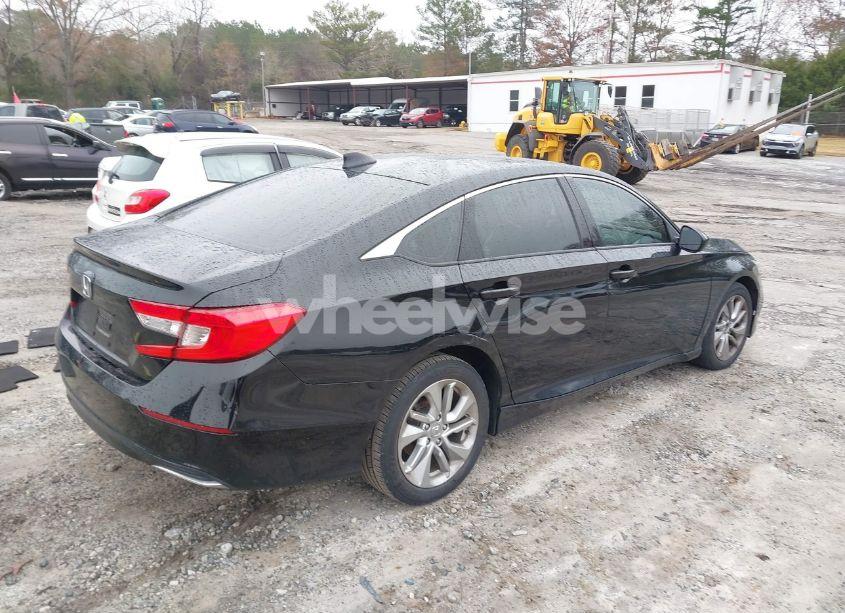 Photo 4 of 2019 Honda Accord LX (VIN 1HGCV1F11KA053955)