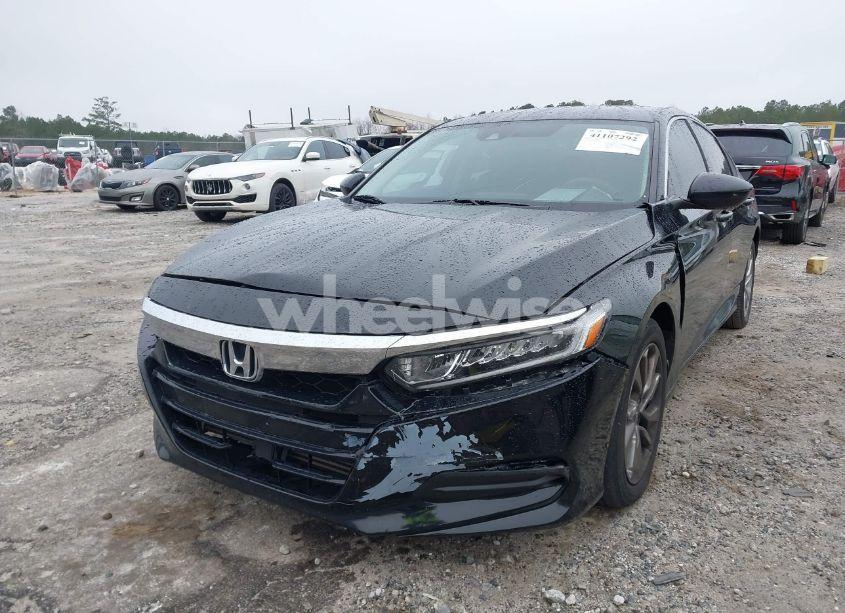 Photo 6 of 2019 Honda Accord LX (VIN 1HGCV1F11KA053955)