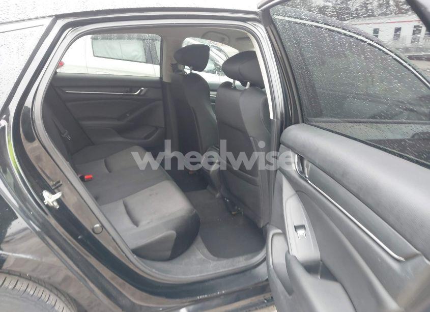 Photo 8 of 2019 Honda Accord LX (VIN 1HGCV1F11KA053955)