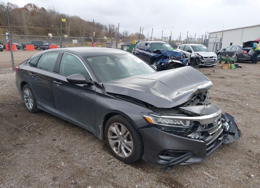 2019 Honda Accord LX (VIN 1HGCV1F11KA065118) main photo