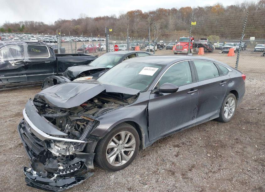 Photo 2 of 2019 Honda Accord LX (VIN 1HGCV1F11KA065118)