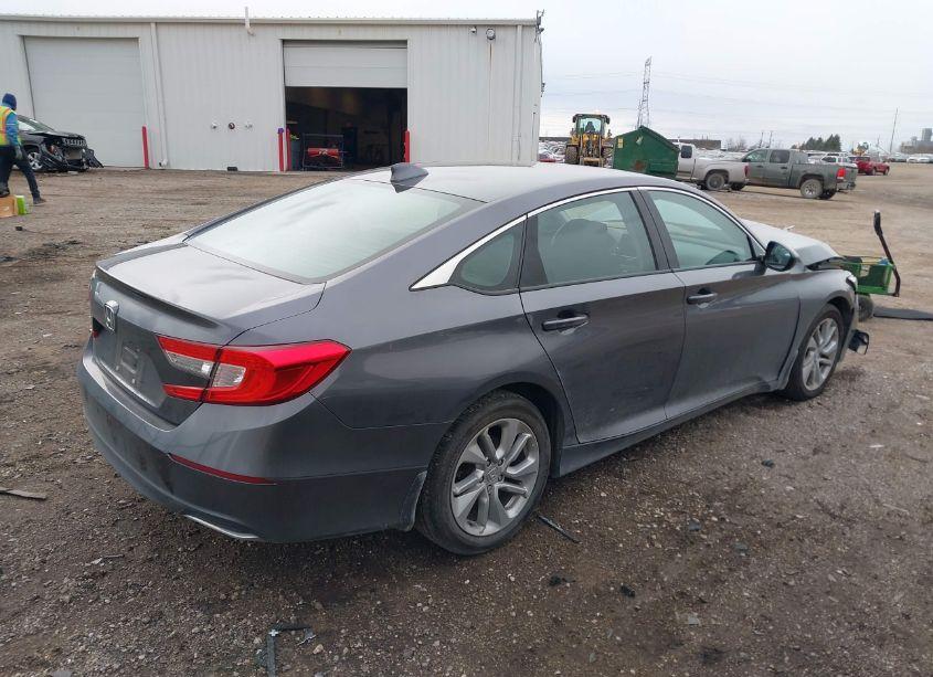Photo 4 of 2019 Honda Accord LX (VIN 1HGCV1F11KA065118)