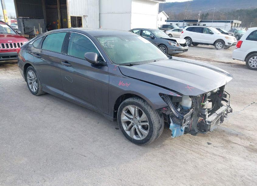 2019 Honda Accord LX (VIN 1HGCV1F11KA075406) main photo