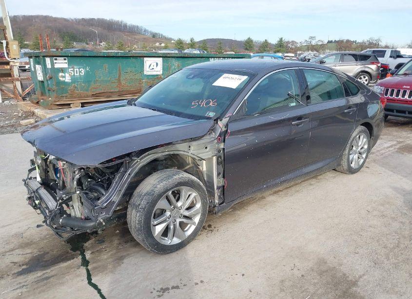 Photo 2 of 2019 Honda Accord LX (VIN 1HGCV1F11KA075406)