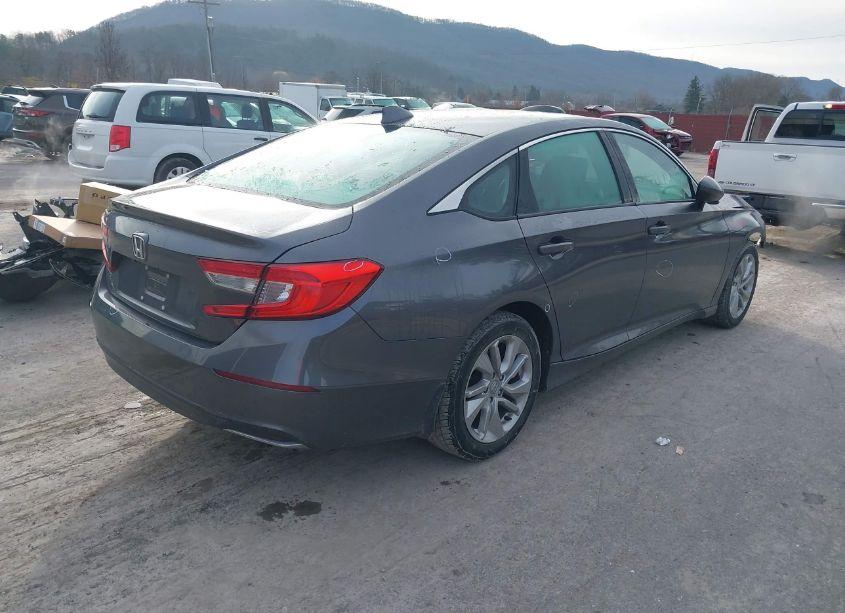 Photo 4 of 2019 Honda Accord LX (VIN 1HGCV1F11KA075406)