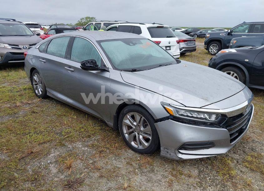 2019 Honda Accord LX (VIN 1HGCV1F11KA080685) main photo