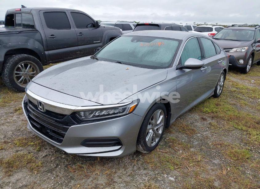 Photo 2 of 2019 Honda Accord LX (VIN 1HGCV1F11KA080685)