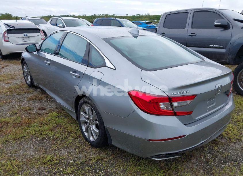 Photo 3 of 2019 Honda Accord LX (VIN 1HGCV1F11KA080685)