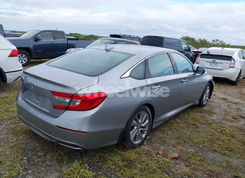 Photo 4 of 2019 Honda Accord LX (VIN 1HGCV1F11KA080685)