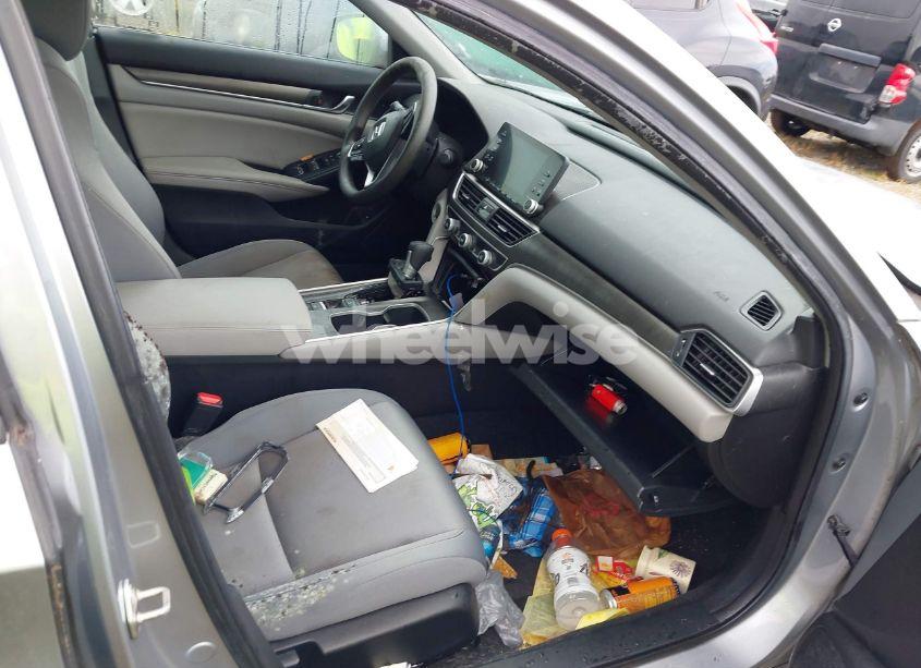 Photo 5 of 2019 Honda Accord LX (VIN 1HGCV1F11KA080685)