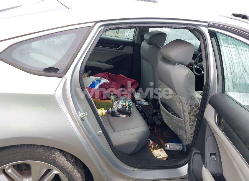 Photo 8 of 2019 Honda Accord LX (VIN 1HGCV1F11KA080685)