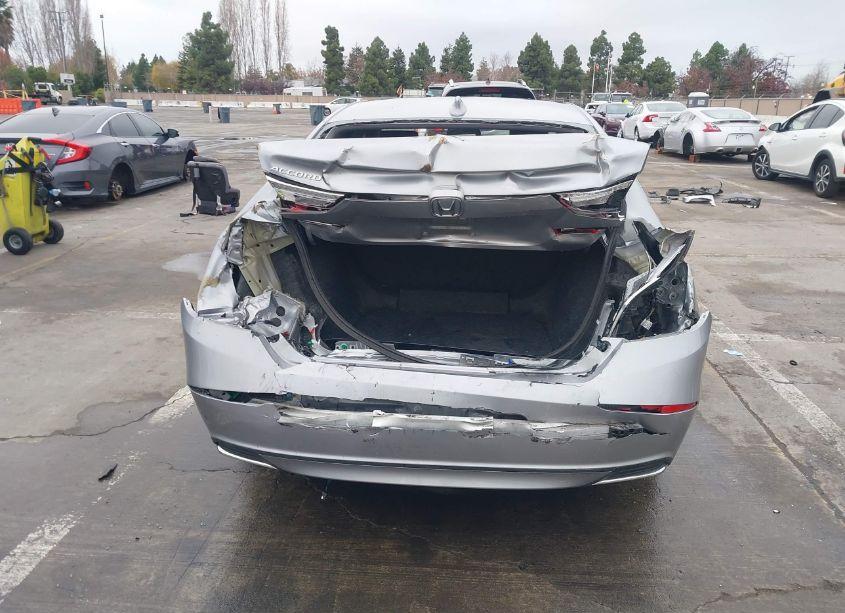 Photo 16 of 2019 Honda Accord LX (VIN 1HGCV1F11KA091055)