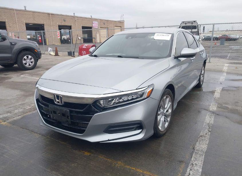 Photo 2 of 2019 Honda Accord LX (VIN 1HGCV1F11KA091055)