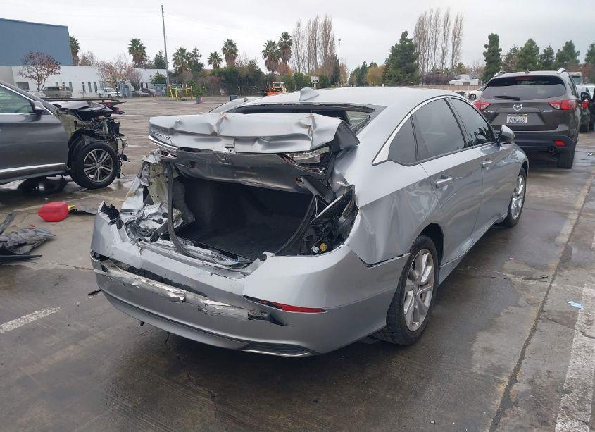 Photo 4 of 2019 Honda Accord LX (VIN 1HGCV1F11KA091055)