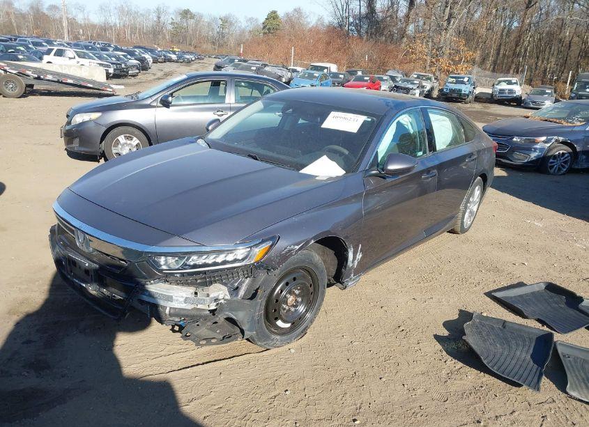 Photo 2 of 2019 Honda Accord LX (VIN 1HGCV1F11KA153442)