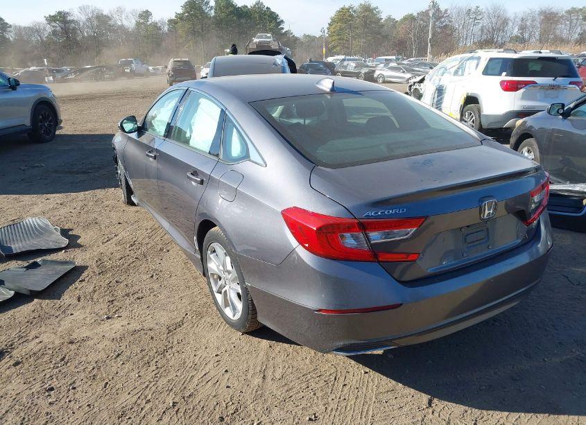 Photo 3 of 2019 Honda Accord LX (VIN 1HGCV1F11KA153442)