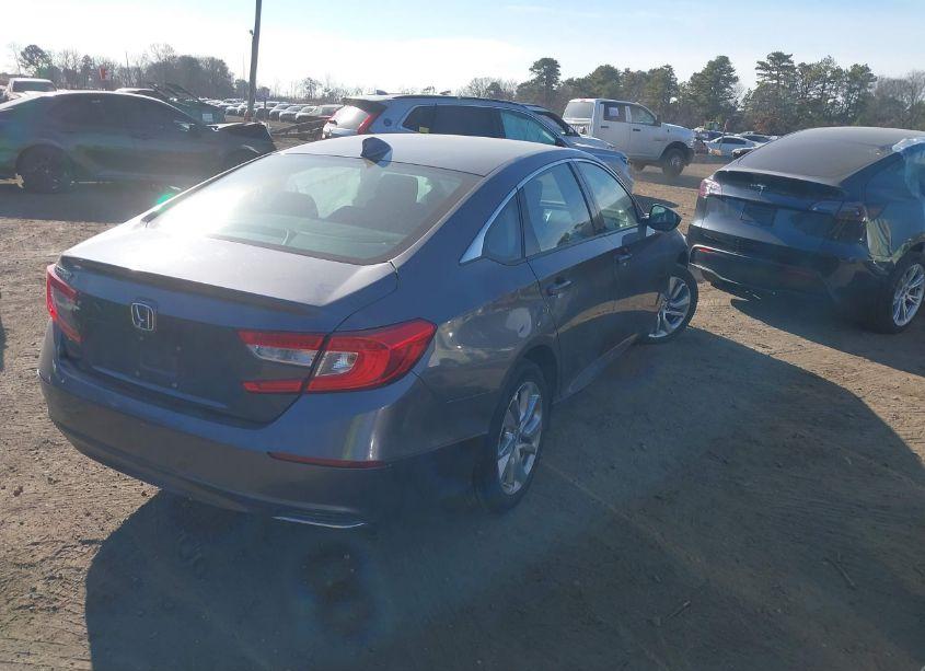 Photo 4 of 2019 Honda Accord LX (VIN 1HGCV1F11KA153442)