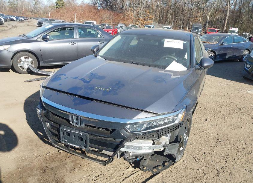 Photo 6 of 2019 Honda Accord LX (VIN 1HGCV1F11KA153442)