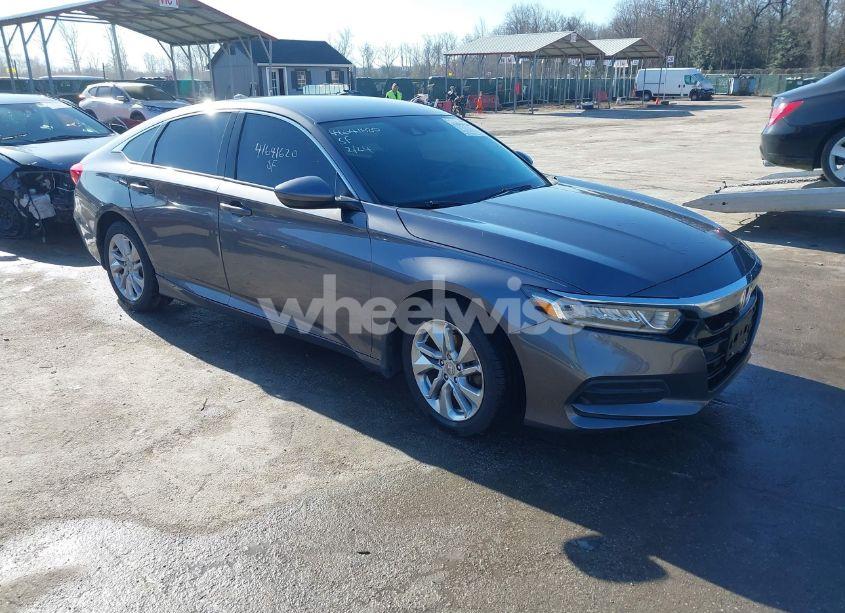 2019 Honda Accord LX (VIN 1HGCV1F11KA174680) main photo